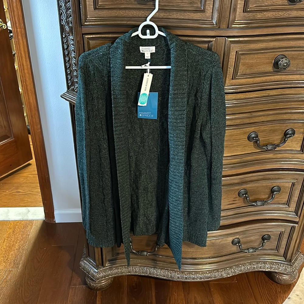Market & spruce cardigan